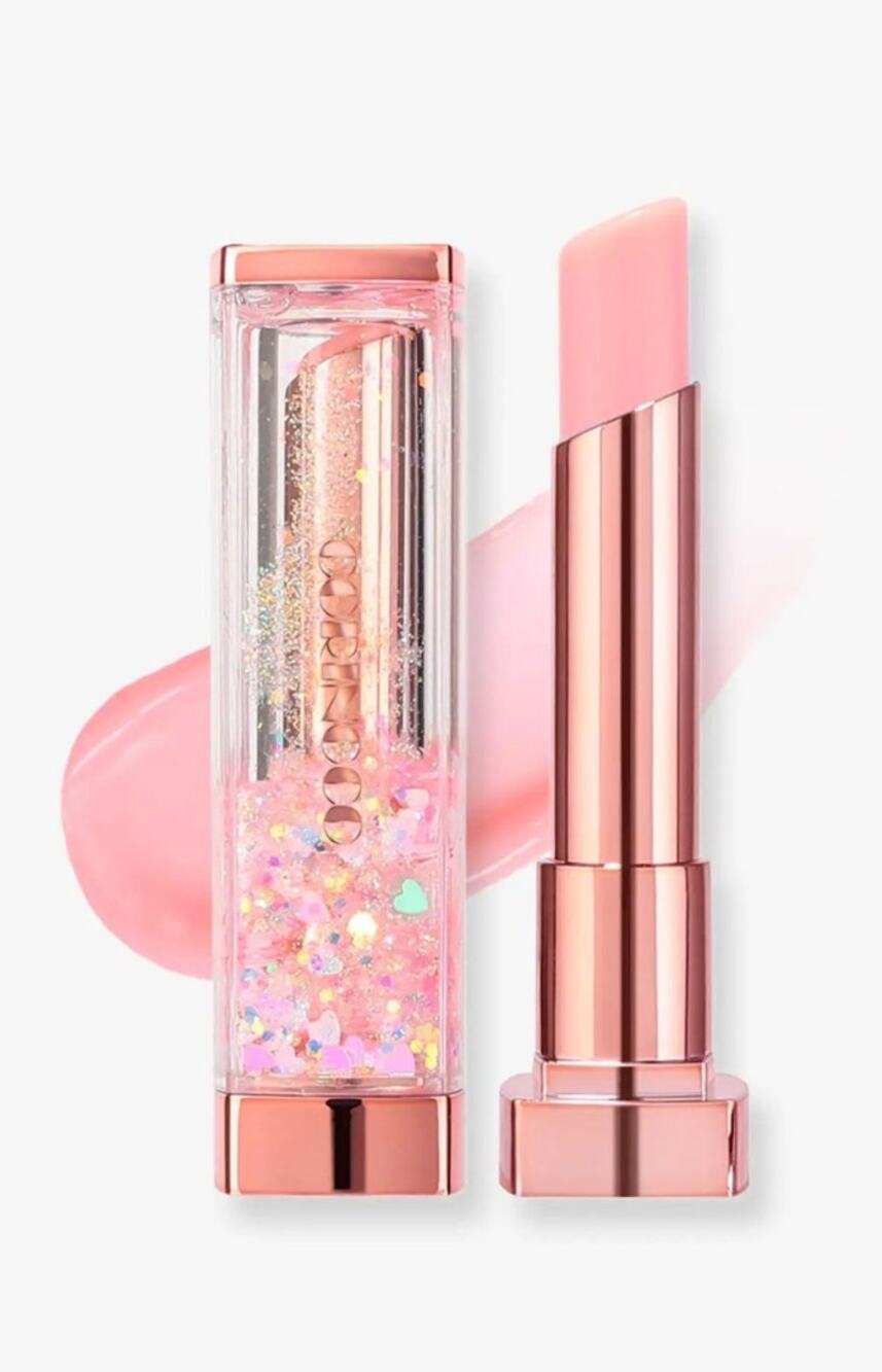 CORINGCO Shalala Snow Ball Lip Balm #01 Ballerina K Beauty Tint NEW